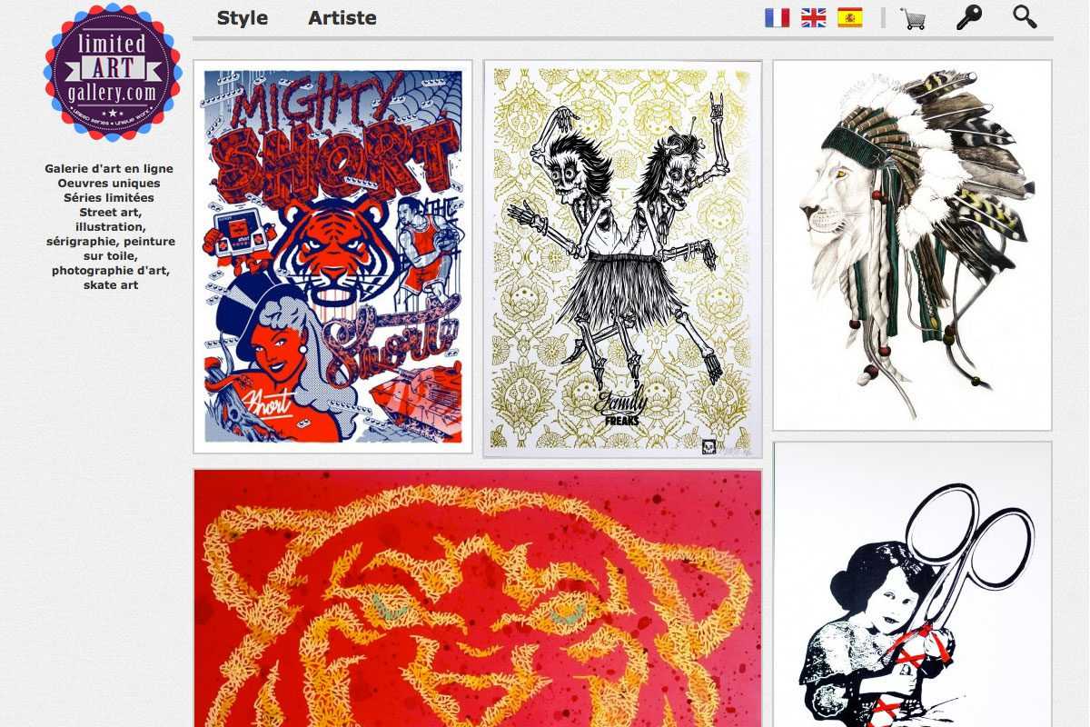 LimitedArtGallery.com